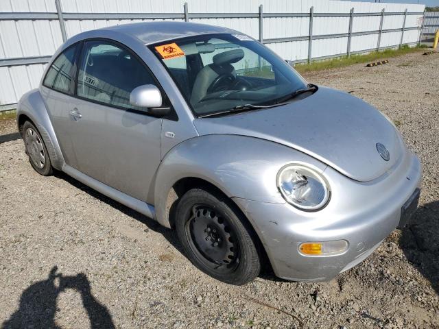3VWBC21C0YM476226 - 2000 VOLKSWAGEN NEW BEETLE GL 银色 照片 4
