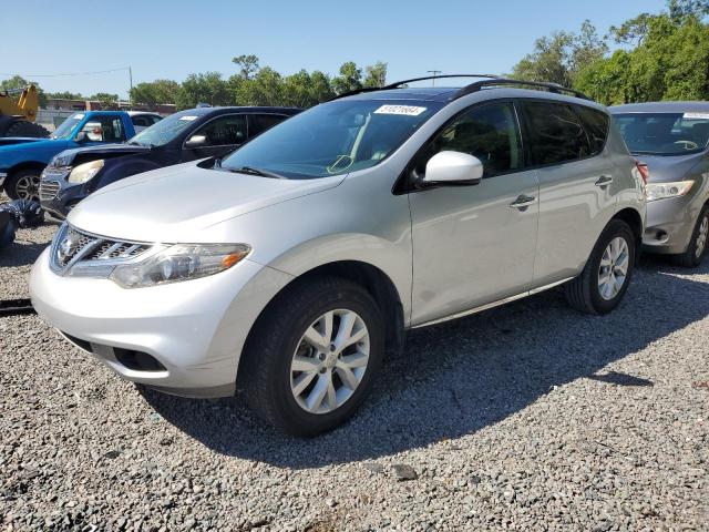 2012 NISSAN MURANO S, 