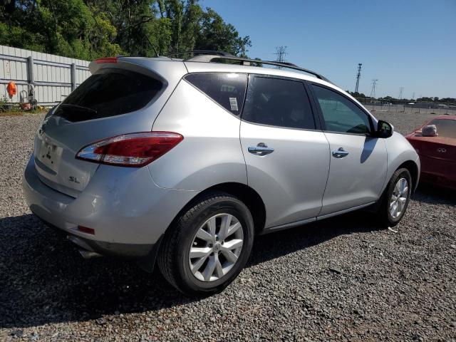 JN8AZ1MUXCW115188 - 2012 NISSAN MURANO S SILVER photo 3