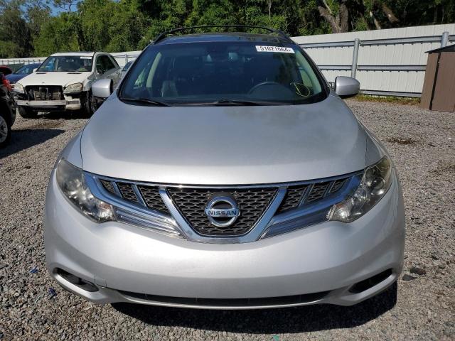 JN8AZ1MUXCW115188 - 2012 NISSAN MURANO S SILVER photo 5