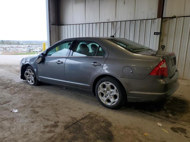 3FAHP0HG7AR217911 - 2010 FORD FUSION SE GRAY photo 2