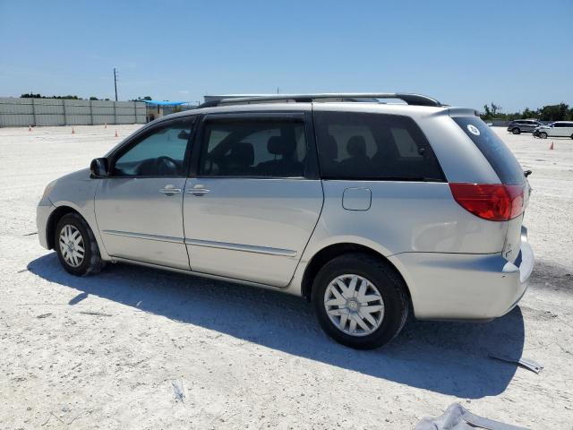 5TDZA23C06S562069 - 2006 TOYOTA SIENNA CE SILVER photo 2