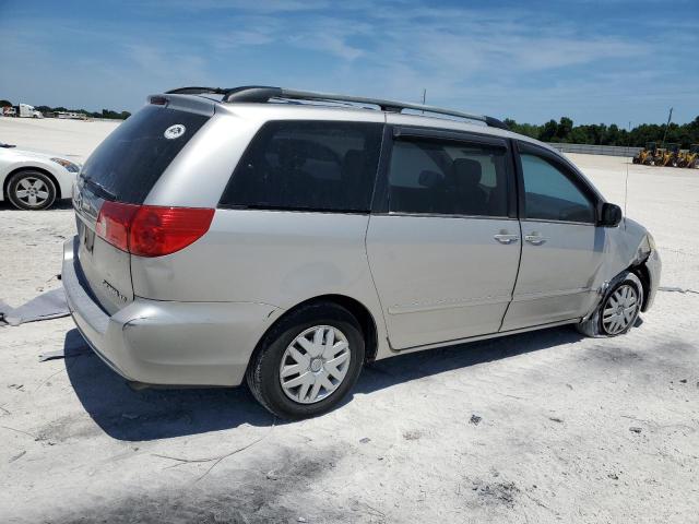 5TDZA23C06S562069 - 2006 TOYOTA SIENNA CE SILVER photo 3