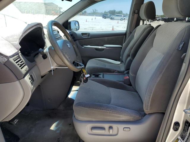 5TDZA23C06S562069 - 2006 TOYOTA SIENNA CE SILVER photo 7