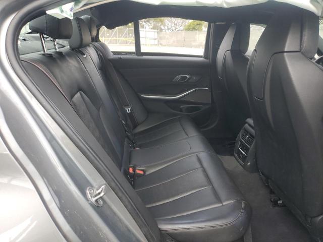 WBS43AY02NFN09815 - 2022 BMW M3 COMPETITION GRAY photo 10