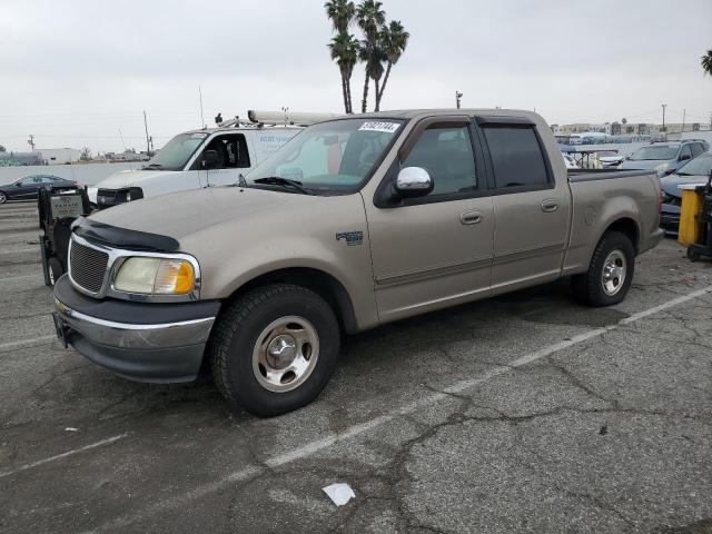 2002 FORD F150 SUPERCREW, 