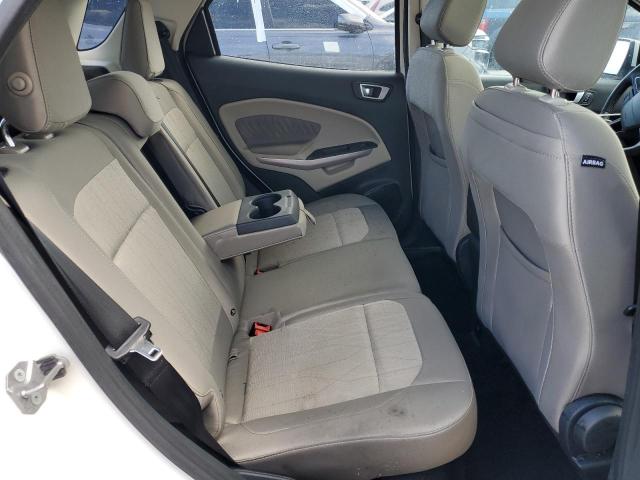 MAJ3S2GE3KC261649 - 2019 FORD ECOSPORT SE თეთრი ფოტო 11