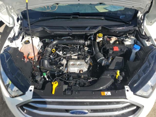 MAJ3S2GE3KC261649 - 2019 FORD ECOSPORT SE თეთრი ფოტო 12