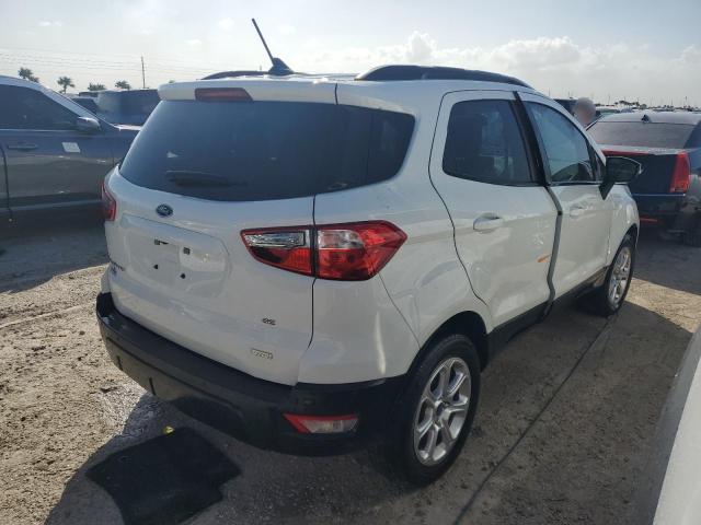 MAJ3S2GE3KC261649 - 2019 FORD ECOSPORT SE თეთრი ფოტო 3