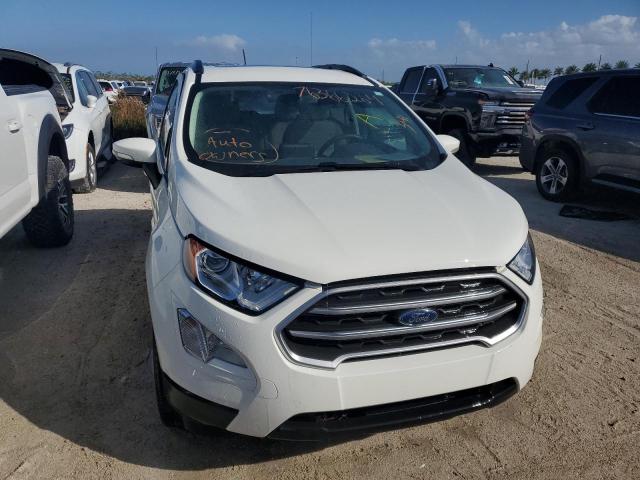 MAJ3S2GE3KC261649 - 2019 FORD ECOSPORT SE თეთრი ფოტო 5