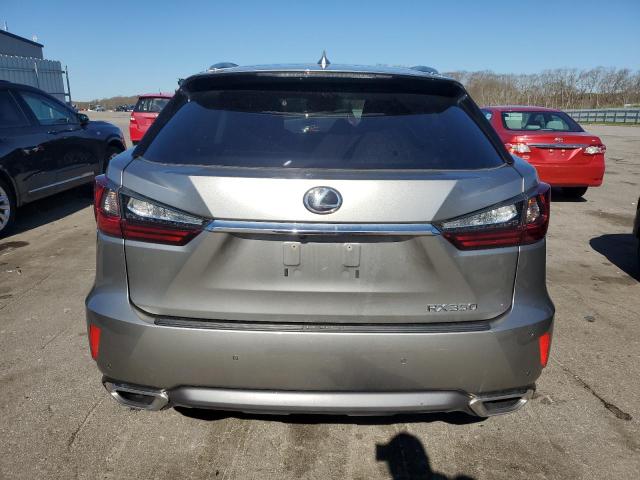 2T2BZMCA9KC185860 - 2019 LEXUS RX 350 BASE GRAY photo 6