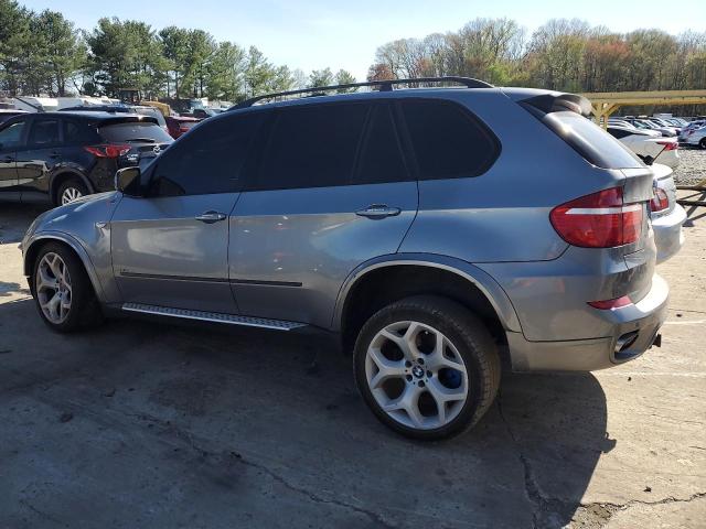 5UXFE83547LZ39614 - 2007 BMW X5 4.8I SILVER photo 2