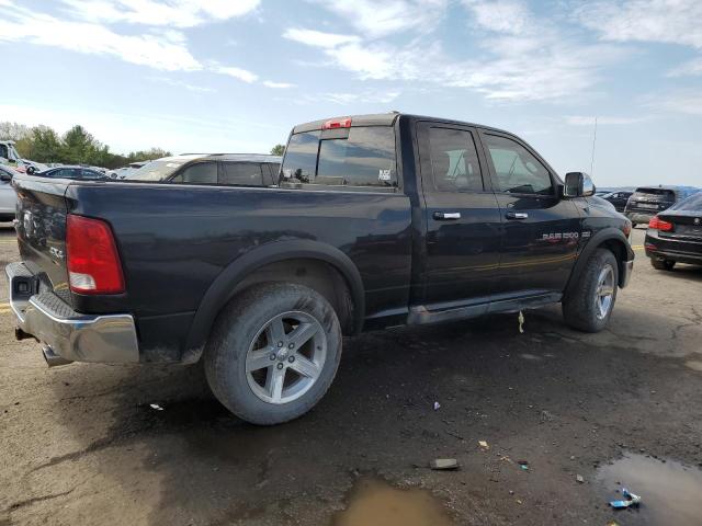 1D7RV1GT4BS539135 - 2011 DODGE RAM 1500 BLACK photo 3