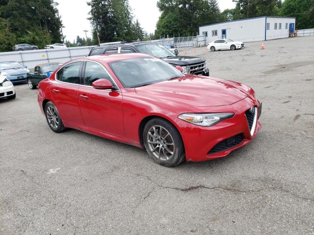 ZARFAMAN9K7599280 - 2019 ALFA ROMEO GIULIA RED photo 4