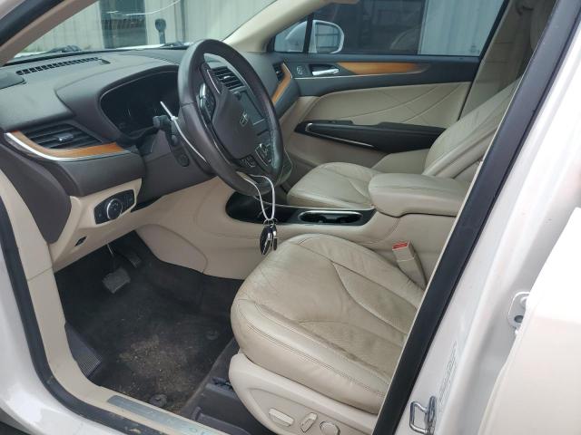 5LMCJ2C94HUL71613 - 2017 LINCOLN MKC SELECT 白色 照片 7