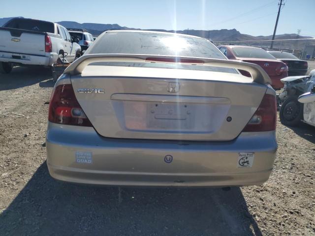 1HGEM22612L054627 - 2002 HONDA CIVIC LX SILVER photo 6