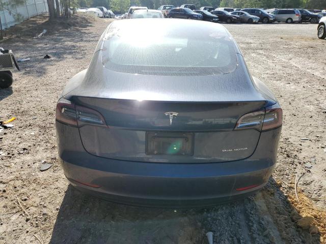 5YJ3E1EB9LF616669 - 2020 TESLA MODEL 3 GRAY photo 6