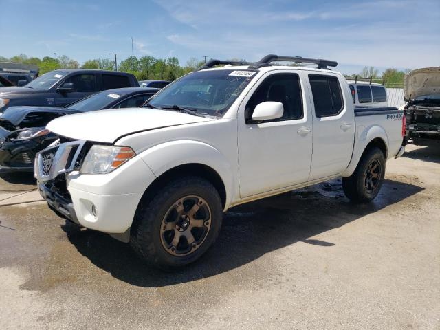 1N6AD0EVXDN741159 - 2013 NISSAN FRONTIER S WHITE photo 1