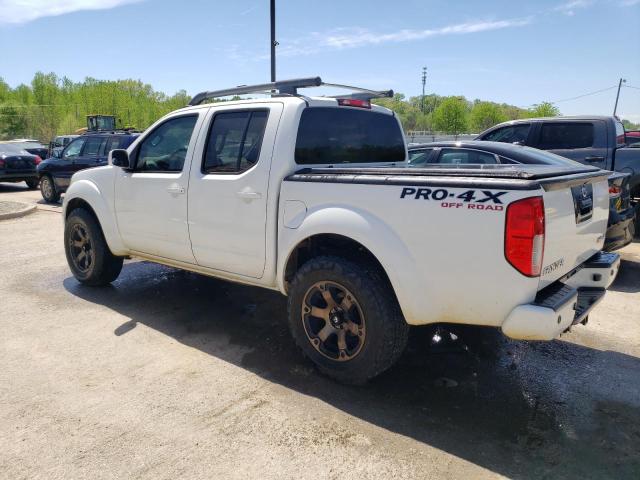 1N6AD0EVXDN741159 - 2013 NISSAN FRONTIER S WHITE photo 2