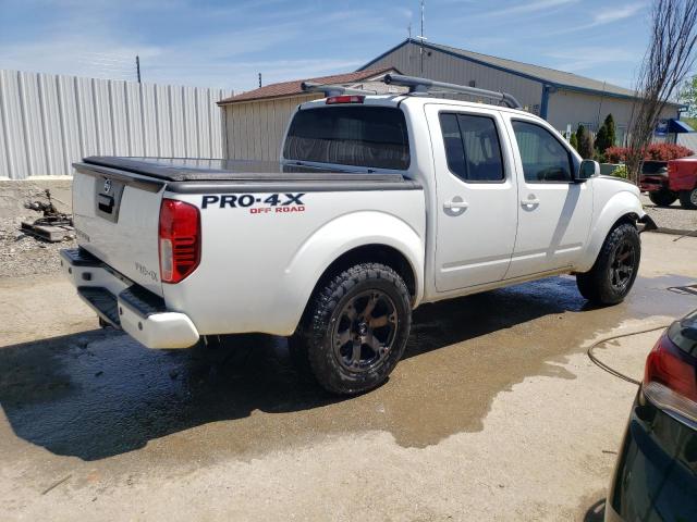 1N6AD0EVXDN741159 - 2013 NISSAN FRONTIER S WHITE photo 3