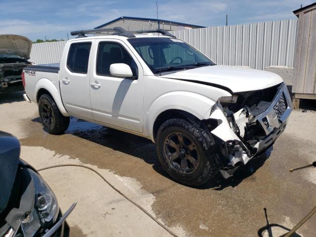 1N6AD0EVXDN741159 - 2013 NISSAN FRONTIER S WHITE photo 4
