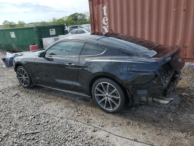 1FA6P8THXK5146634 - 2019 FORD MUSTANG BLACK photo 2