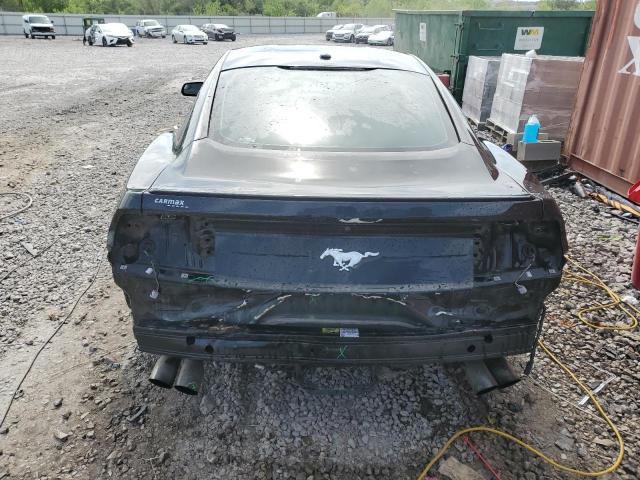 1FA6P8THXK5146634 - 2019 FORD MUSTANG BLACK photo 6