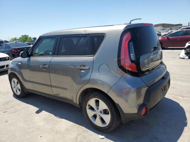 KNDJN2A22E7003921 - 2014 KIA SOUL GRAY photo 2