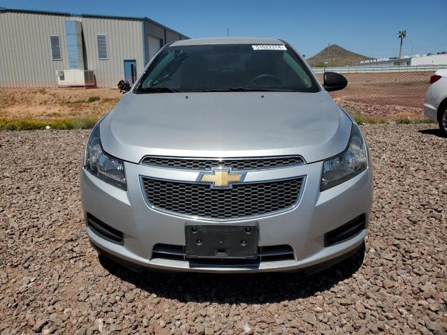 1G1PA5SH2D7277878 - 2013 CHEVROLET CRUZE LS GRAY photo 5