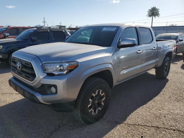 5TFDZ5BN5GX011445 - 2016 TOYOTA TACOMA DOUBLE CAB GRAY photo 1