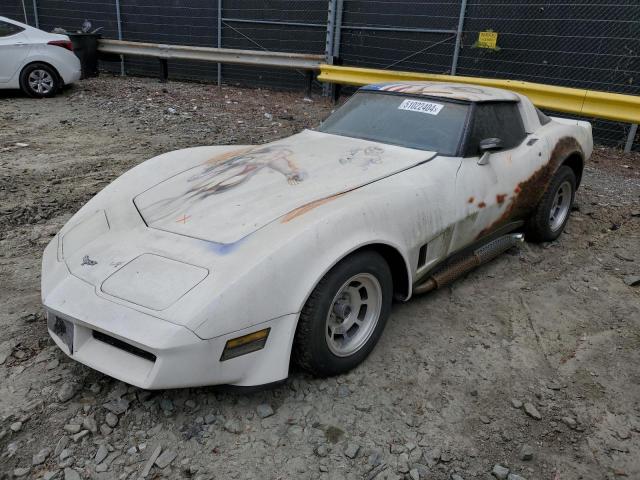1Z878AS421534 - 1980 CHEVROLET 2S WHITE photo 1