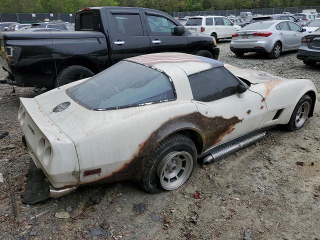 1Z878AS421534 - 1980 CHEVROLET 2S WHITE photo 3