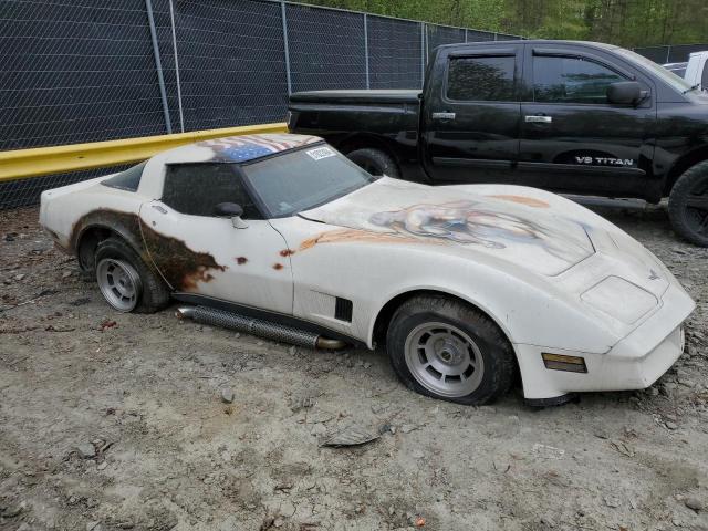 1Z878AS421534 - 1980 CHEVROLET 2S WHITE photo 4