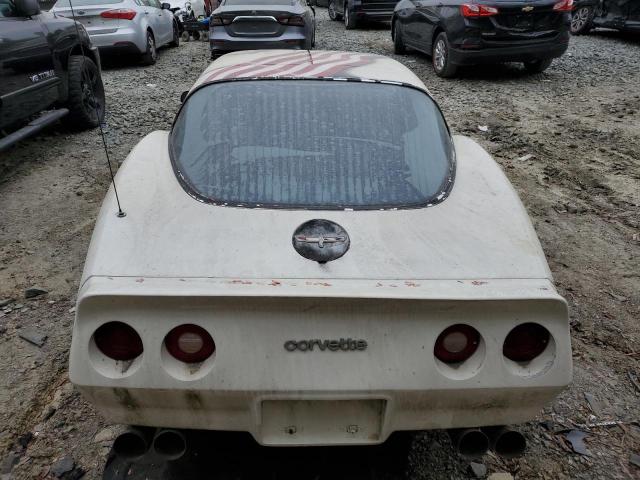 1Z878AS421534 - 1980 CHEVROLET 2S WHITE photo 6