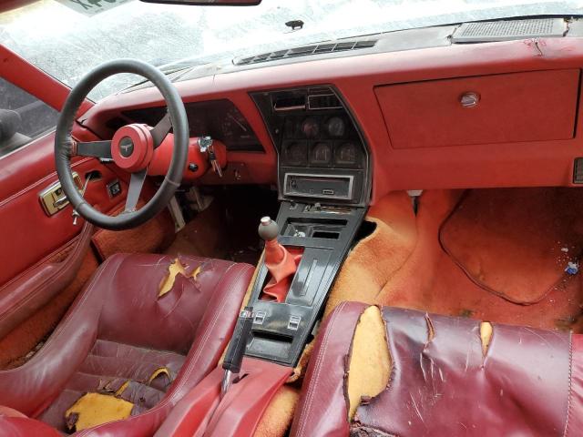 1Z878AS421534 - 1980 CHEVROLET 2S WHITE photo 8