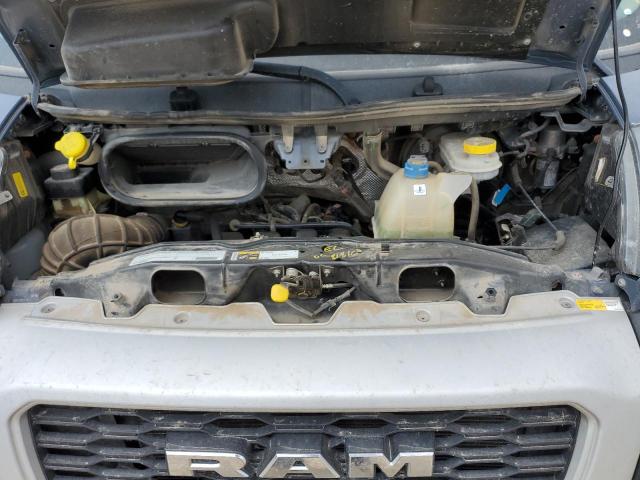 3C6MRVJG6ME563140 - 2021 RAM PROMASTER 3500 HIGH 蓝色 照片 11