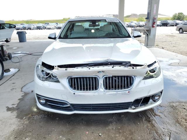 WBA5A5C56GG353509 - 2016 BMW 528 I WHITE photo 5