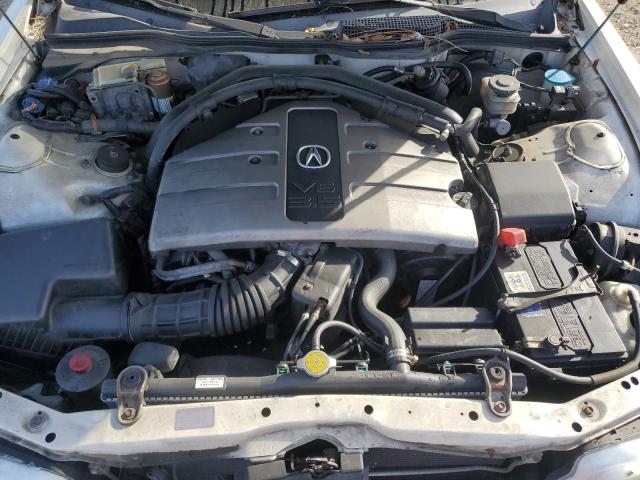 JH4KA9643VC014919 - 1997 ACURA RL WHITE photo 11
