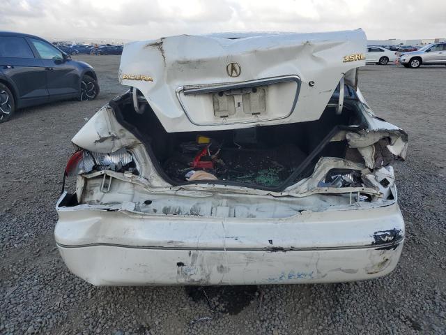 JH4KA9643VC014919 - 1997 ACURA RL WHITE photo 6