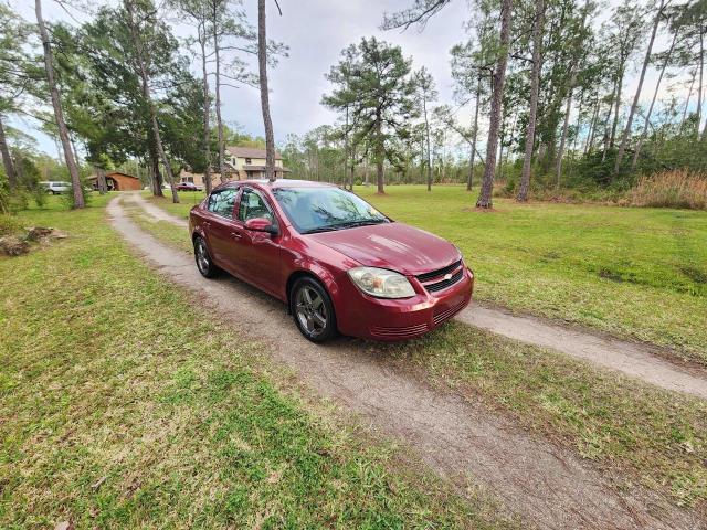 1G1AL58F777103122 - 2007 CHEVROLET COBALT LT RED photo 1