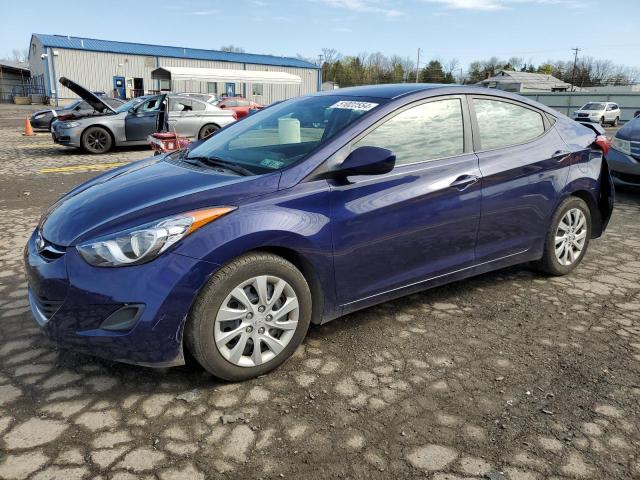 2012 HYUNDAI ELANTRA GLS, 