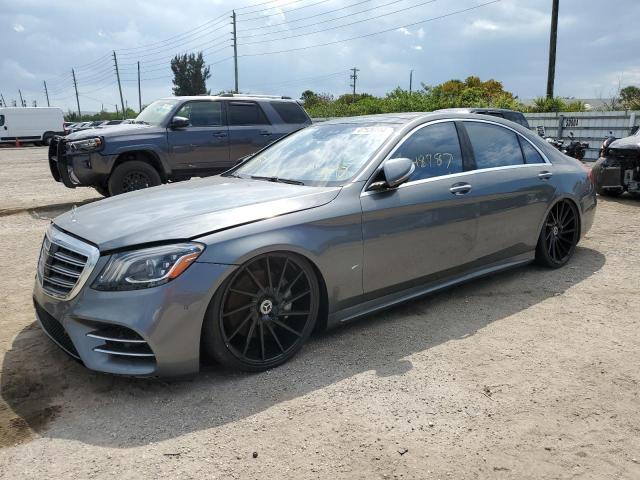 WDDUG8DB4LA518995 - 2020 MERCEDES-BENZ S 560 GRAY photo 1