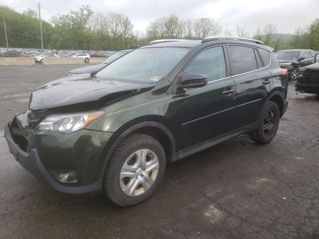 2013 TOYOTA RAV4 LE, 