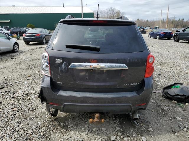 2GNFLGE3XE6235525 - 2014 CHEVROLET EQUINOX LT BLACK photo 6