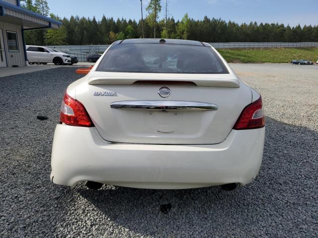 1N4AA5AP4AC874903 - 2010 NISSAN MAXIMA S WHITE photo 6