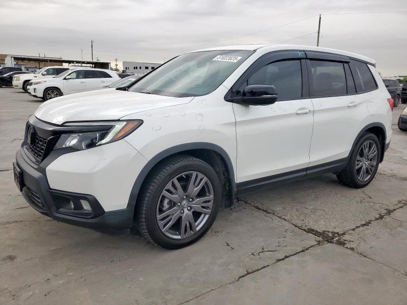 5FNYF7H57LB002957 - 2020 HONDA PASSPORT EXL أبيض صورة 1