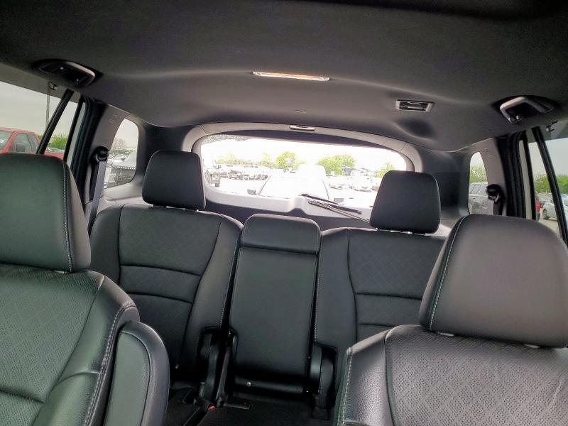 5FNYF7H57LB002957 - 2020 HONDA PASSPORT EXL أبيض صورة 10