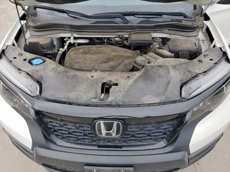 5FNYF7H57LB002957 - 2020 HONDA PASSPORT EXL أبيض صورة 12