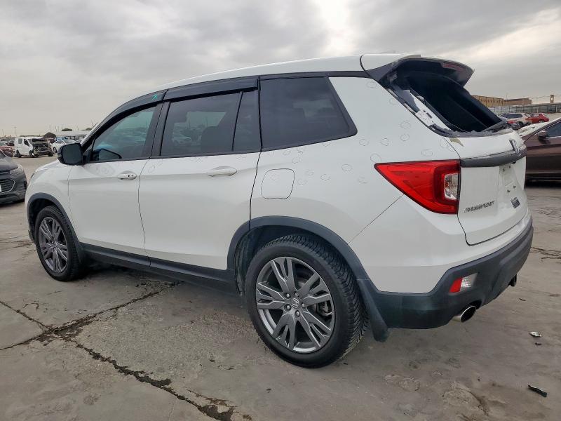 5FNYF7H57LB002957 - 2020 HONDA PASSPORT EXL أبيض صورة 2