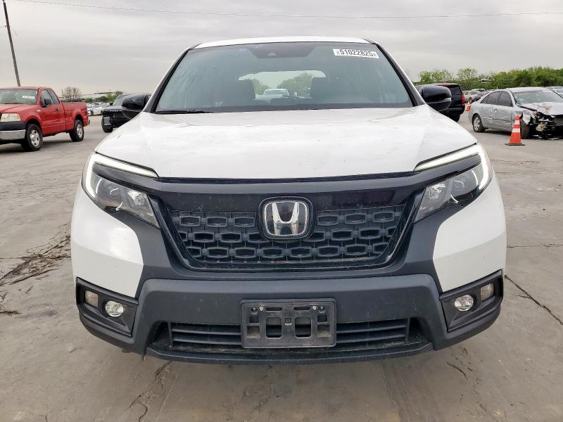 5FNYF7H57LB002957 - 2020 HONDA PASSPORT EXL أبيض صورة 5